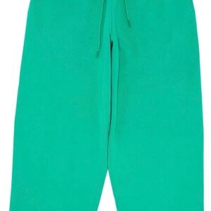 Fear of God Mint Green Sweatshirt with Black Logo Patch